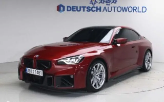 인천개인회생차할부 M2(G87) 쿠페 매물 사진 16 - 2025/10 28,565km